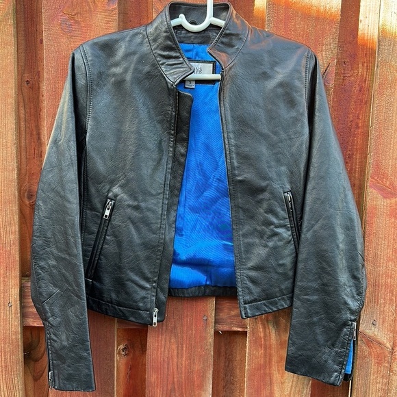 Wilsons Leather Jackets & Blazers - Y2K Wilsons Leather Maxima Jacket Size S